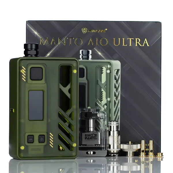 Rincoe Manto AIO Ultra 80W Boro Mod and RBA Kit