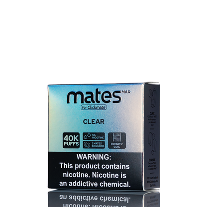 7 Daze Clickmate Mates Max Recharge 5% Nic