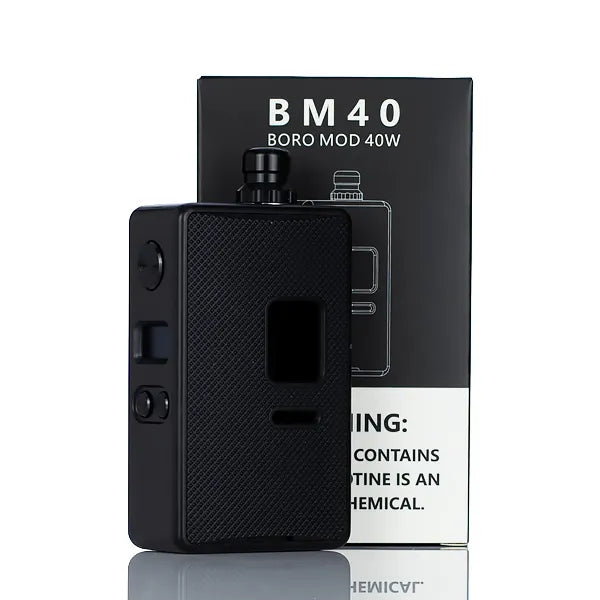 Mechvape x MRJUSTRIGHT BM40 40W LiPo Boro Box Mod