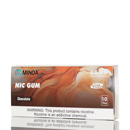 Minoa Soft Salt Nic Gum - Pack of 10