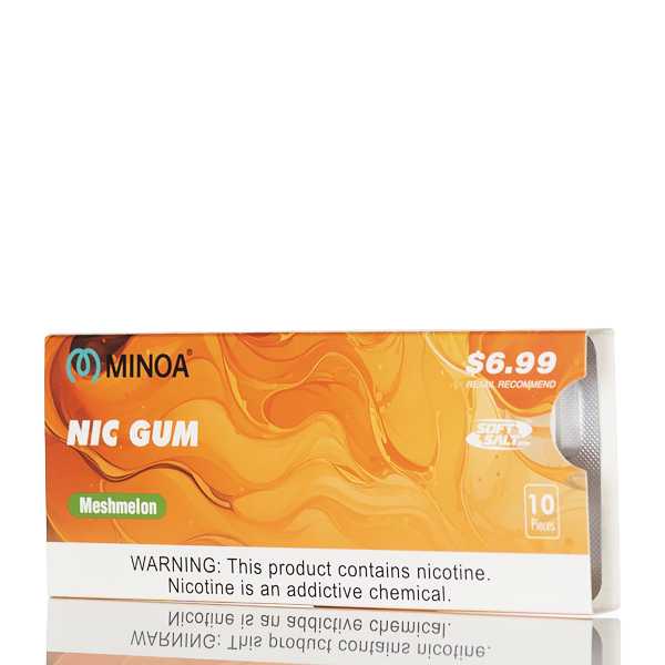 Minoa Soft Salt Nic Gum - Pack of 10