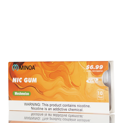 Minoa Soft Salt Nic Gum - Pack of 10