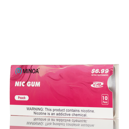 Minoa Soft Salt Nic Gum - Pack of 10