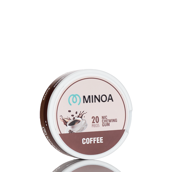 Minoa Nicotine Gum - Pack of 20