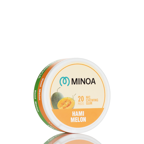 Minoa Nicotine Gum - Pack of 20