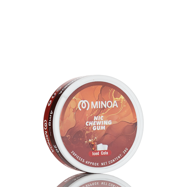 Minoa Nicotine Gum - Pack of 20