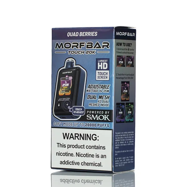 MORF Bar Touch 20K Puffs VW Disposable Vape - 18ML