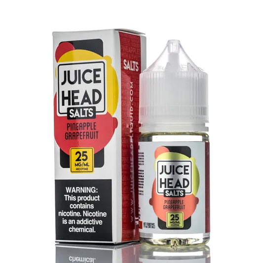 Juice Head Salts - Pineapple Grapefruit - 30ml