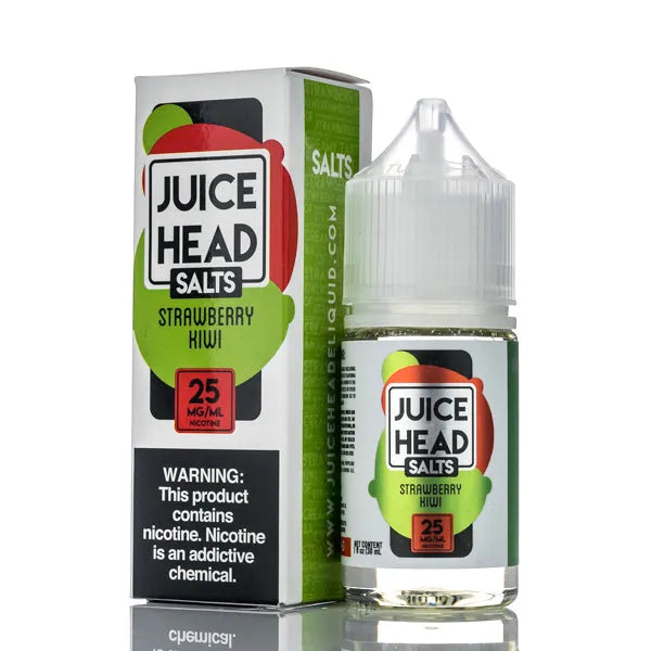 Juice Head Salts - Strawberry Kiwi - 30ml