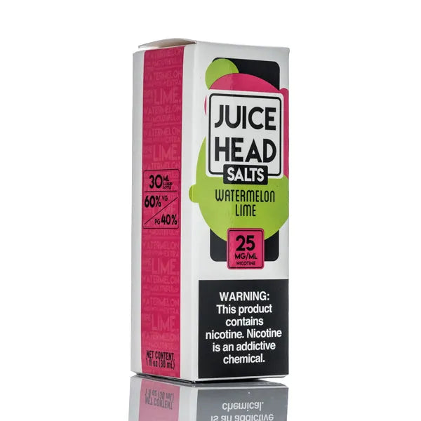 Juice Head Salts - Watermelon Lime - 30ml