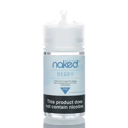 Naked 100 - No Nicotine Vape Juice - 60ml