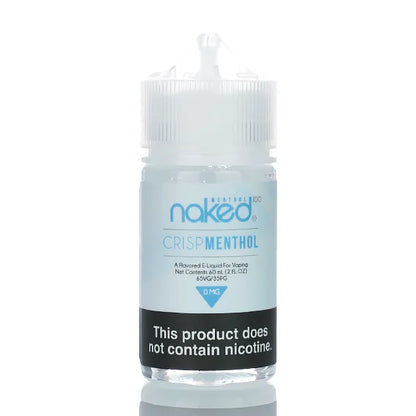 Naked 100 - No Nicotine Vape Juice - 60ml