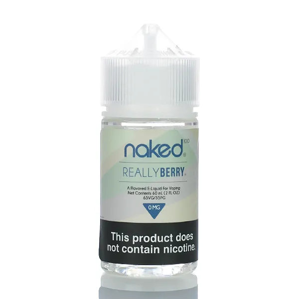 Naked 100 - No Nicotine Vape Juice - 60ml