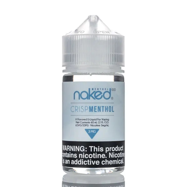 Naked 100 - Crisp Menthol - 60ml