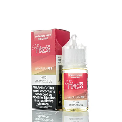 Nkd 100 Salt E-Liquid - Hawaiian POG - 30ml