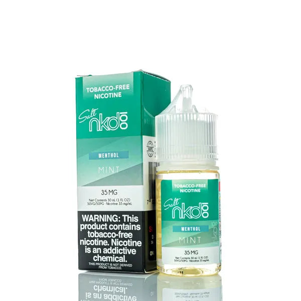 Nkd 100 Salt E-Liquid - Mint - 30ml