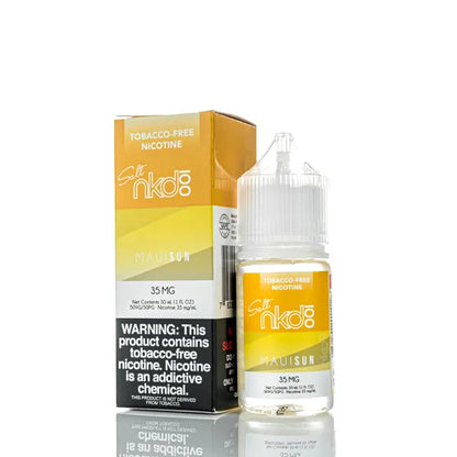 Nkd 100 Salt E-Liquid - Maui Sun - 30ml