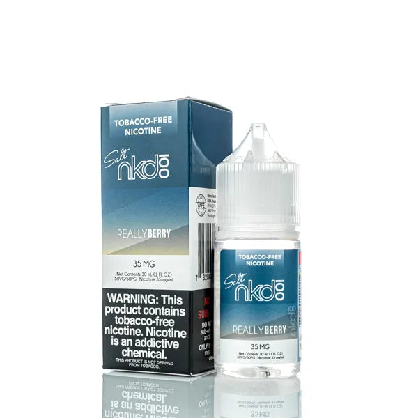 Nkd 100 Salt E-Liquid - Really Berry - 30ml