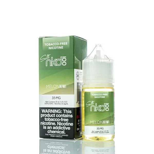 Nkd 100  Salt E-Liquid - Melon Kiwi - 30ml