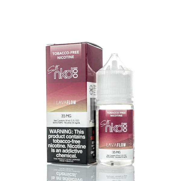 Nkd 100 Salt E-Liquid - Lava Flow - 30ml