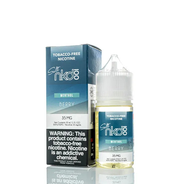 Nkd 100 Salt E-Liquid - Berry - 30ml