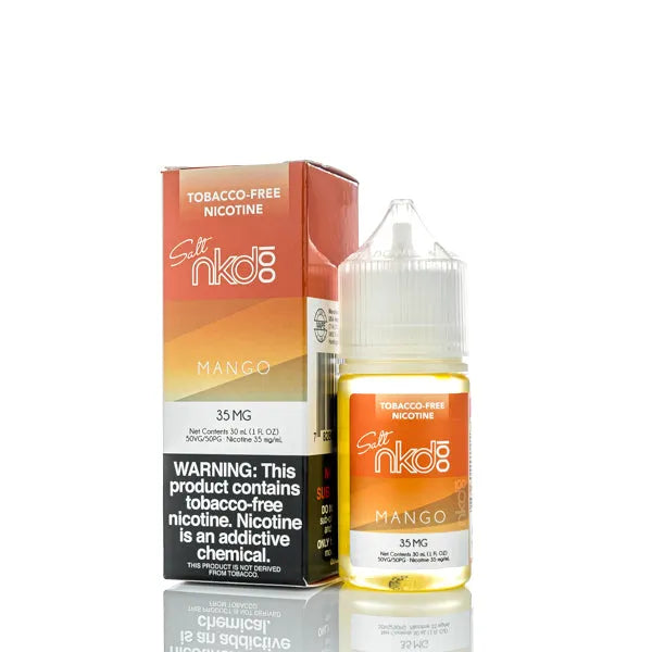 Nkd 100 Salt E-Liquid - Mango - 30ml