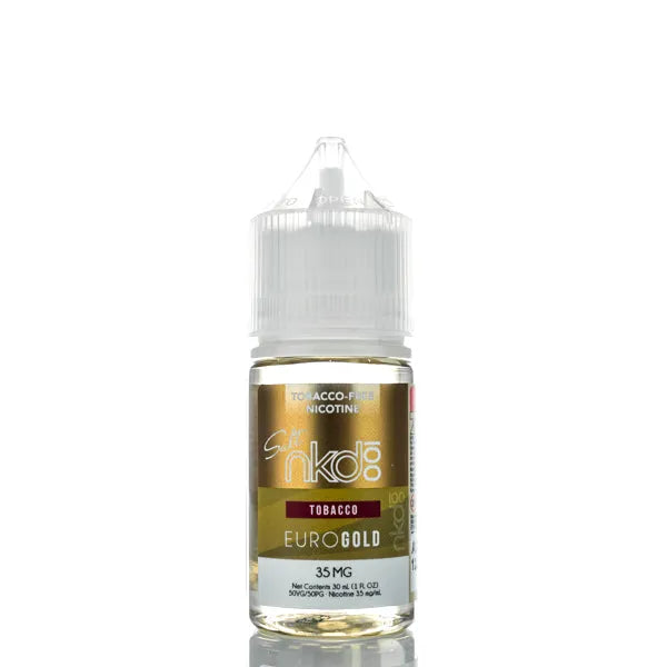 NKD 100 Salt E-Liquid - Euro Gold - 30ml