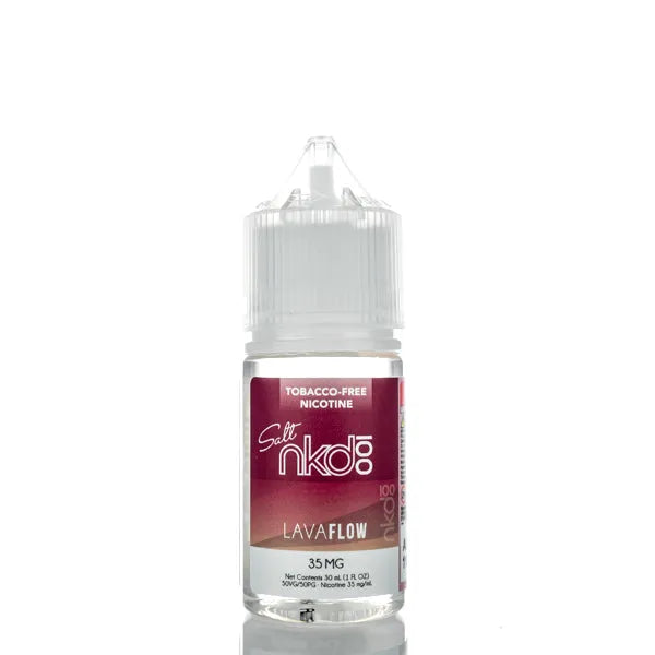 Nkd 100 Salt E-Liquid - Lava Flow - 30ml