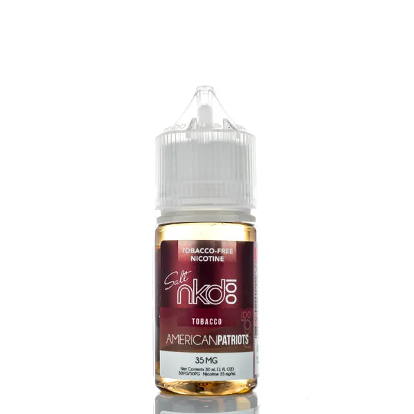 Nkd 100 Salt E-Liquid - American Patriots - 30ml