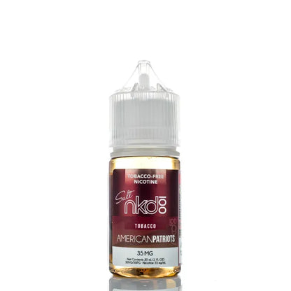 Nkd 100 Salt E-Liquid - American Patriots - 30ml