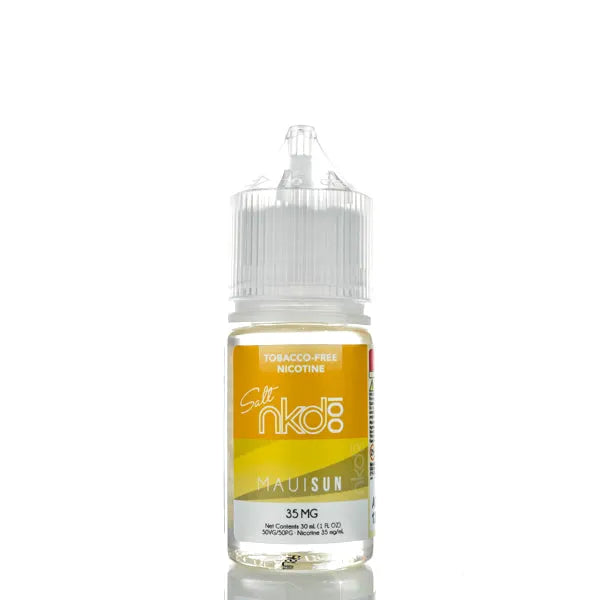 Nkd 100 Salt E-Liquid - Maui Sun - 30ml