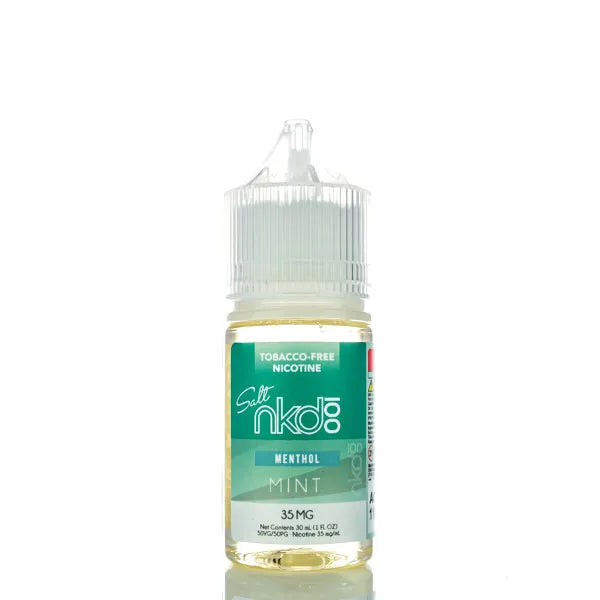 Nkd 100 Salt E-Liquid - Mint - 30ml