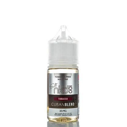 NKD 100 Salt E-Liquid - Cuban Blend - 30ml