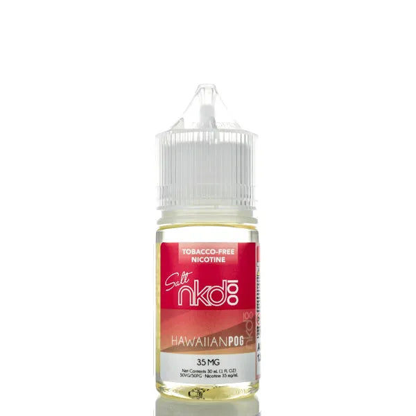 Nkd 100 Salt E-Liquid - Hawaiian POG - 30ml