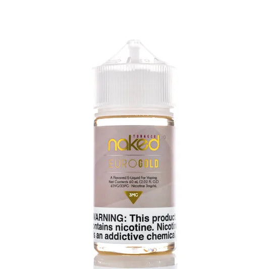 Naked 100 Tobacco - Euro Gold - 60ml