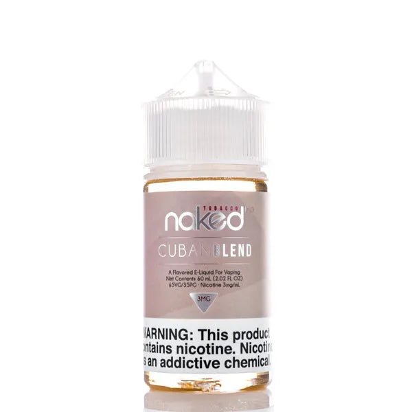 Naked 100 Tobacco - Cuban Blend - 60ml