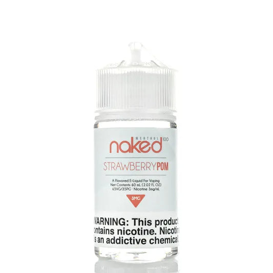 Naked 100 - Strawberry Pom - 60ml