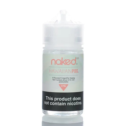 Naked 100 - No Nicotine Vape Juice - 60ml