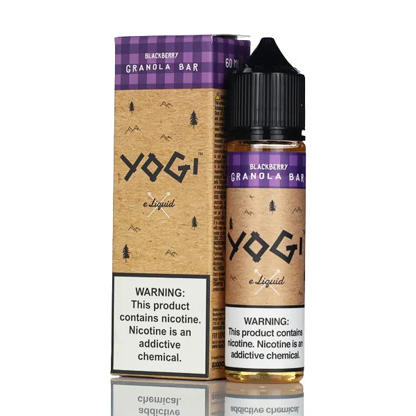 Yogi E-Liquid - Blackberry Granola Bar - 60ml