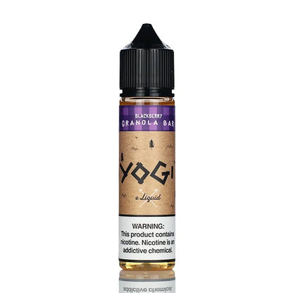 Yogi E-Liquid - Blackberry Granola Bar - 60ml