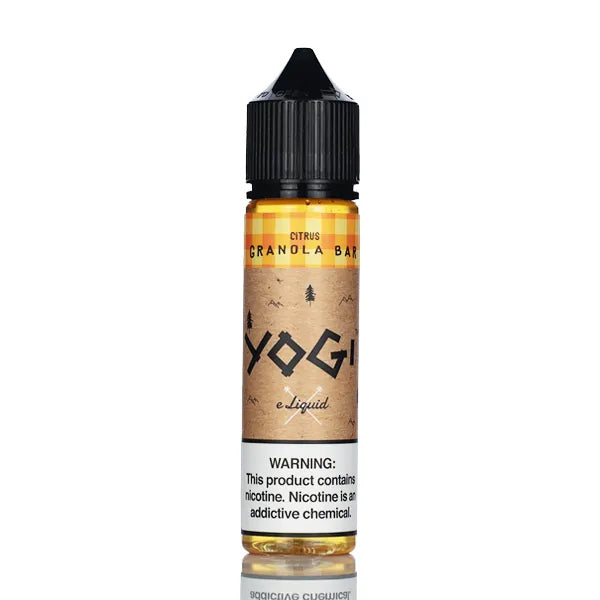 Yogi E-Liquid - Citrus Granola Bar - 60ml