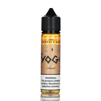 Yogi E-Liquid - Citrus Granola Bar - 60ml