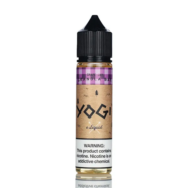 Yogi E-Liquid - Grape Jam Granola Bar - 60ml