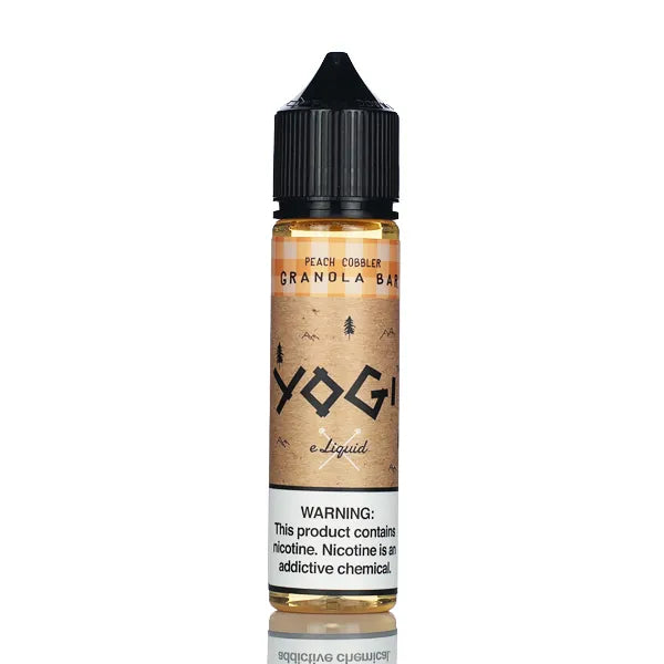 Yogi E-Liquid - Peach Cobbler Granola Bar - 60ml