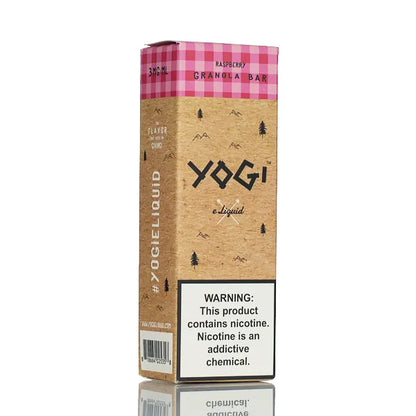 Yogi E-Liquid - Rasberry Granola Bar - 60ml