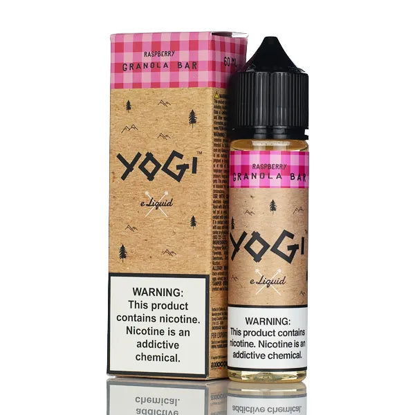 Yogi E-Liquid - Rasberry Granola Bar - 60ml