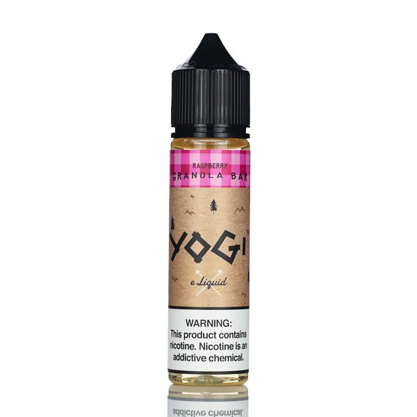 Yogi E-Liquid - Rasberry Granola Bar - 60ml