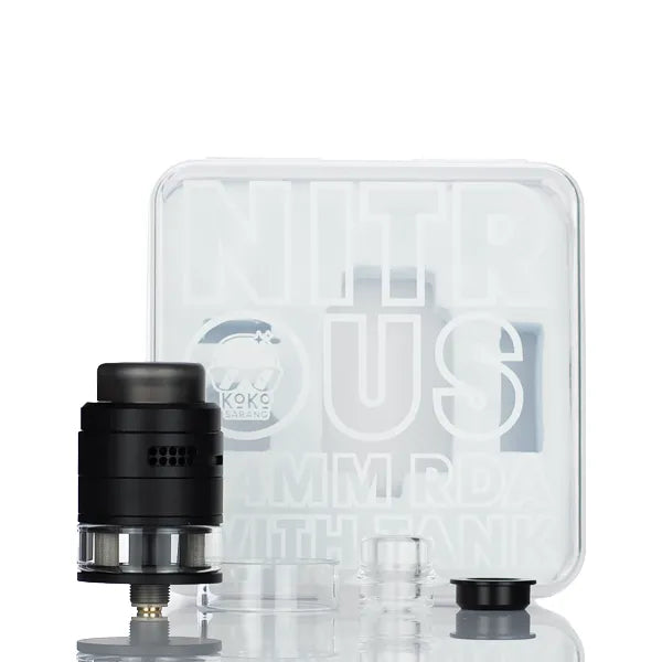 Damn Vape Nitrous 24mm RDA with Tank