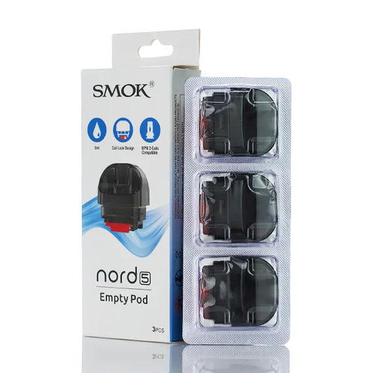 SMOK Nord 5 Replacement Pods