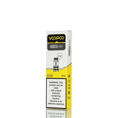 VooPoo PnP-X Replacement Coils - Pack of 5